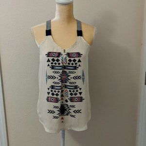 Xhilaration Aztec Print Tank